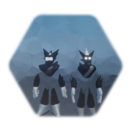 cubexo in the peacock studios style