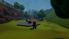 Mario 69 bomb go boom battlefield