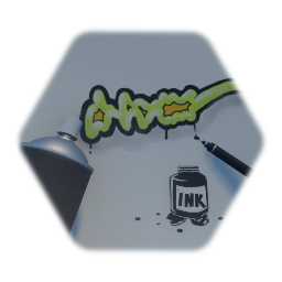 Ink Canvas Graffiti