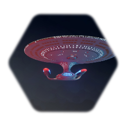 Enterprise D sculpt