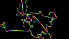 Pipe Screen Saver rainbow