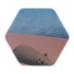 Long fat mouse