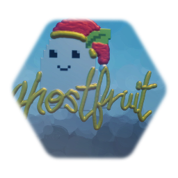 Ghostfruit Ornament