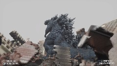 Ghost Godzilla Redux Showcase