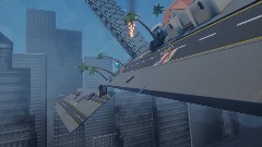 The exit is at the end