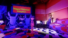 A screenshot taken in Dreams. 1 of 2.