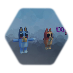 Soul Bluey and Bingo