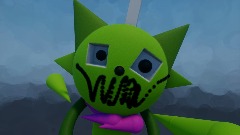 My goggle boo oc: Bootleg Green idiot