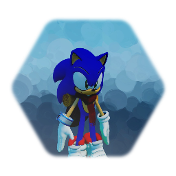 Yuji Uekawa Sonic Model Version 2.0 my style