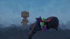 A screenshot taken in Dreams. 2 of 4.