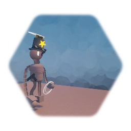 My new ocs [mr Strecher and mr blind