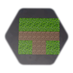 Road 1.1 Empty Pixel Art