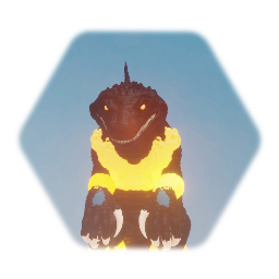 Project kaiju-  Burning Godzilla