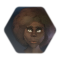 Woman face sculpt #3