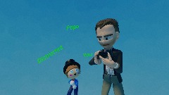 Frank West makes a picture but it papo distraction dance