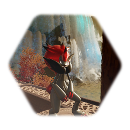 Remix of Remix of Remix of Iguazu Falls: Weeping Rock