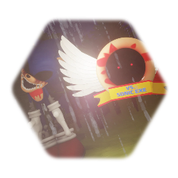 Fnf Sonic exe - faker (true form)