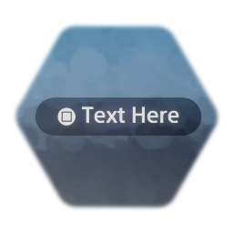 Press Square Text Display {UI}