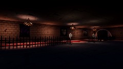 Ghost Train Entrance