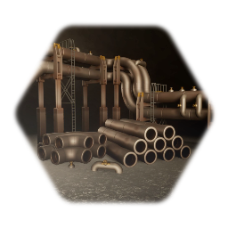 <uisculpt> Industrial Pipeline Set <term>(NXS)