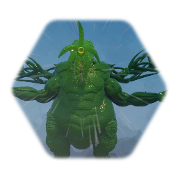 Godzilla gr Fanmade- Megathulhu