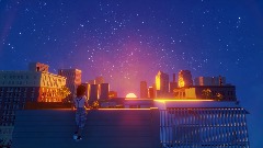 Sunset City 01