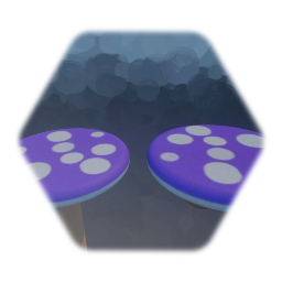 Mushroom obstacle