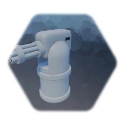 Basic Turret Rig (Gatling Gun)