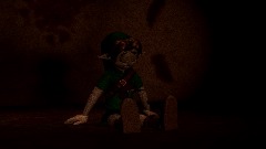 <uiskull> Creepy Young Link FanArt. <uiskull>