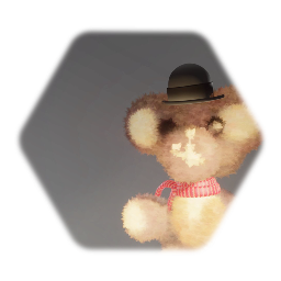 Huggable teddy