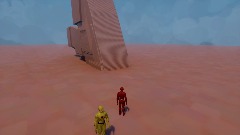 My first ever game flash vs Savitar-reverse flash!!!