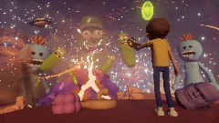 A screenshot taken in Dreams. 1 of 2.