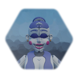 BALLORA · <clue>Scary Movie FNaf 7Model