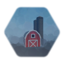 Barn, & Silos