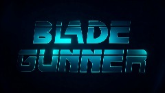 Blade Gunner menu
