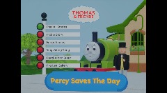 Percy Saves The Day DVD menu