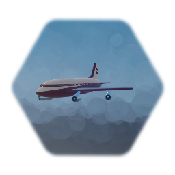 1960's Airplane Model