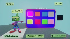 A screenshot taken in Dreams. 4 of 23.