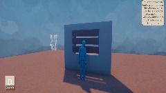 A screenshot taken in Dreams. 1 of 2.