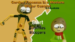 Gordon Freeman is a Modern Major General Intro Menu