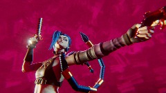 A screenshot taken in Dreams. 1 of 2.