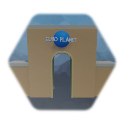 Euro Planet Studio Entrance