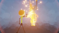 A screenshot taken in Dreams. 2 of 3.