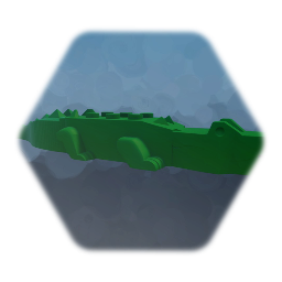 LEGO Crocodile