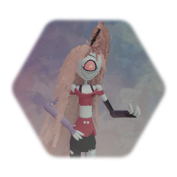 (Wip) Cherri Bomb - Hazbin Hotel