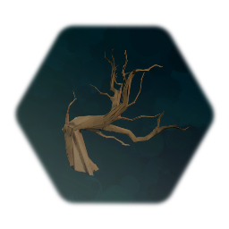 Twisted Graveyard Tree