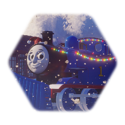 Thomas the Tank Engine (Winter Wonderland Variant)