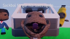 Sackboi forgor his taxes again!!1!!!1! (He Payed!!!!!!)