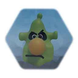 Lost footage Shrek Head