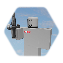 Roblox - Ghostfire Dagger